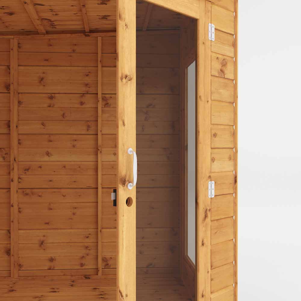 Mercia 9 x 9ft Double Door Premium Corner Summerhouse Image 9