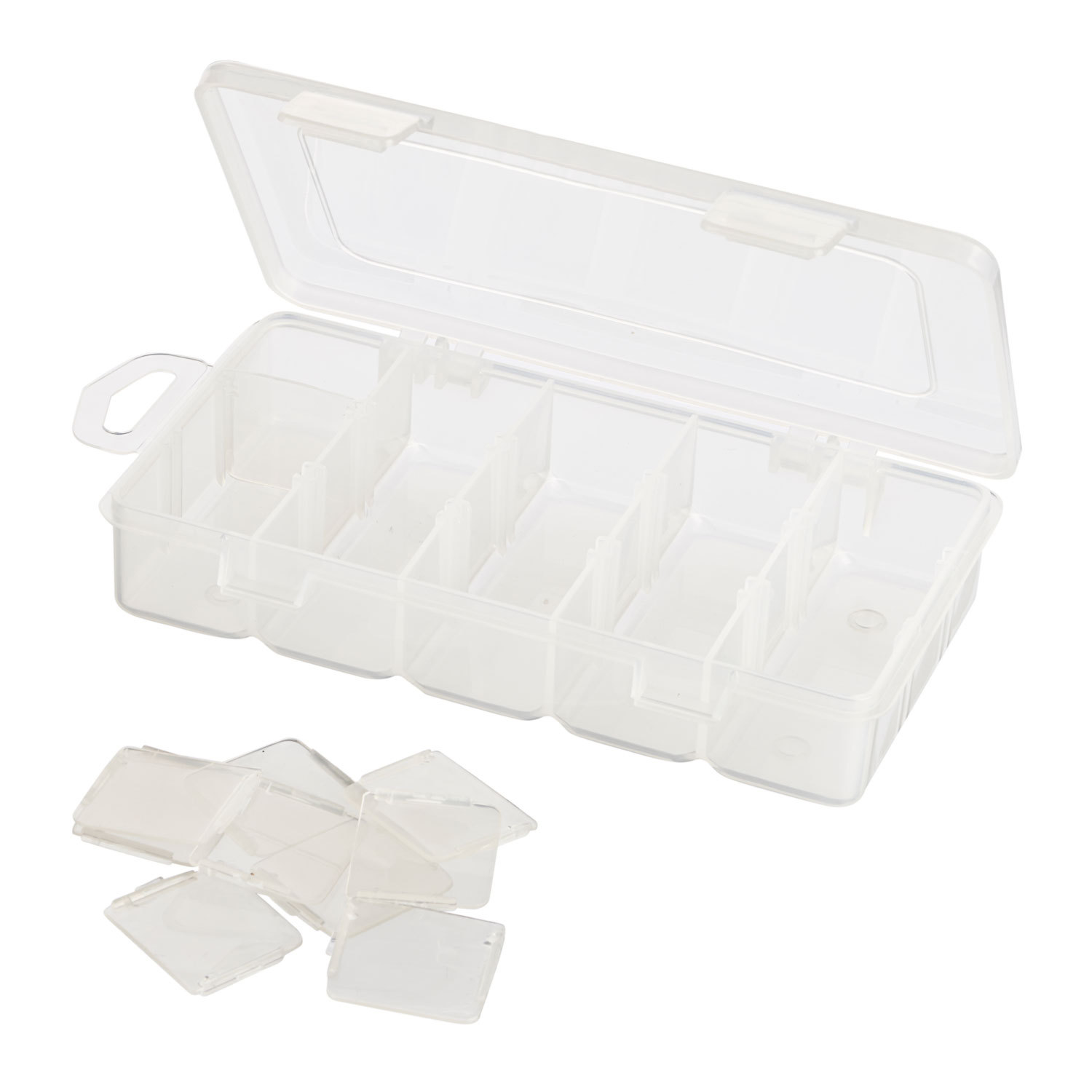 Plastic Storage Box - 17cm Image 2
