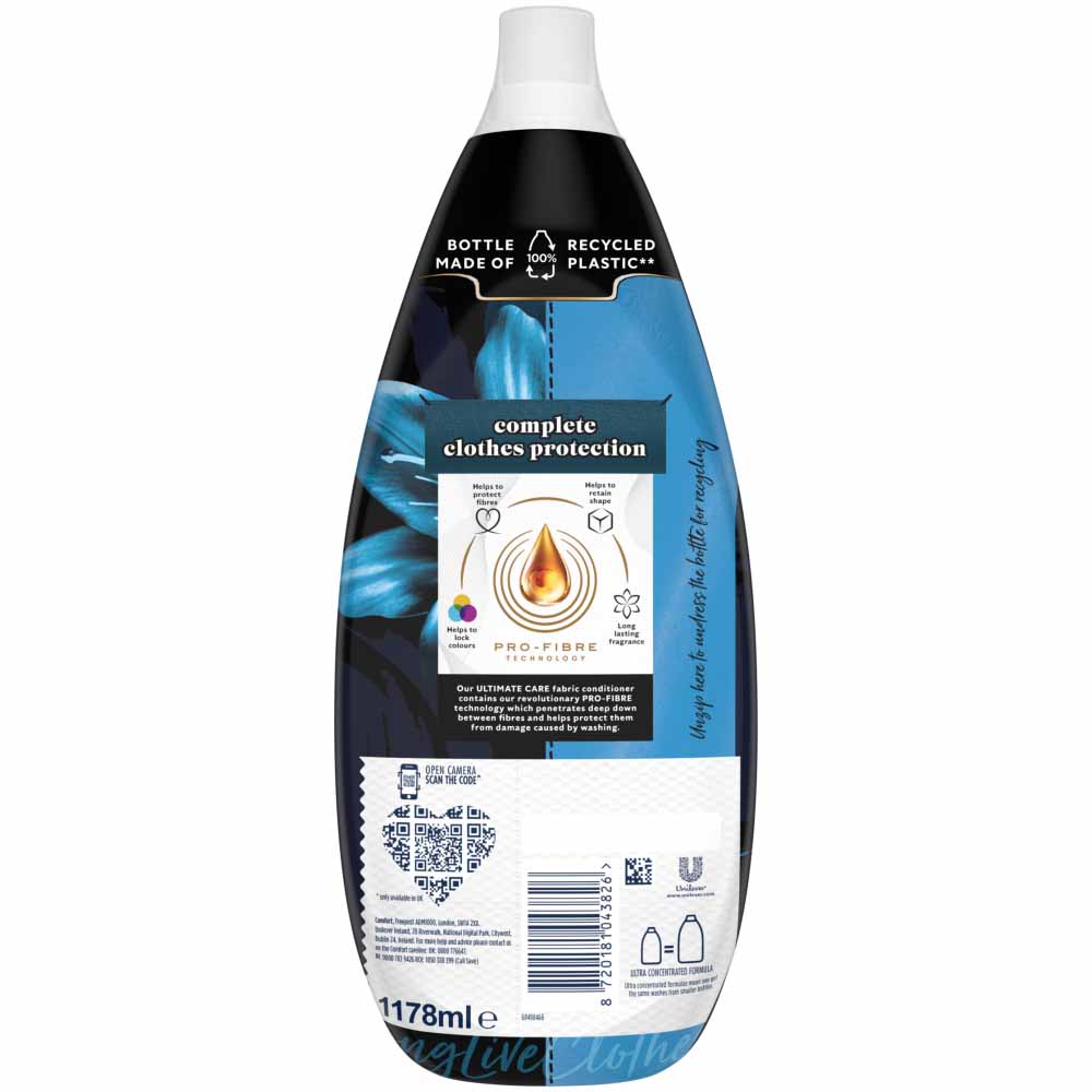 Comfort Aquabloom Ultimate Care Fabric Conditioner 78 Washes Image 3