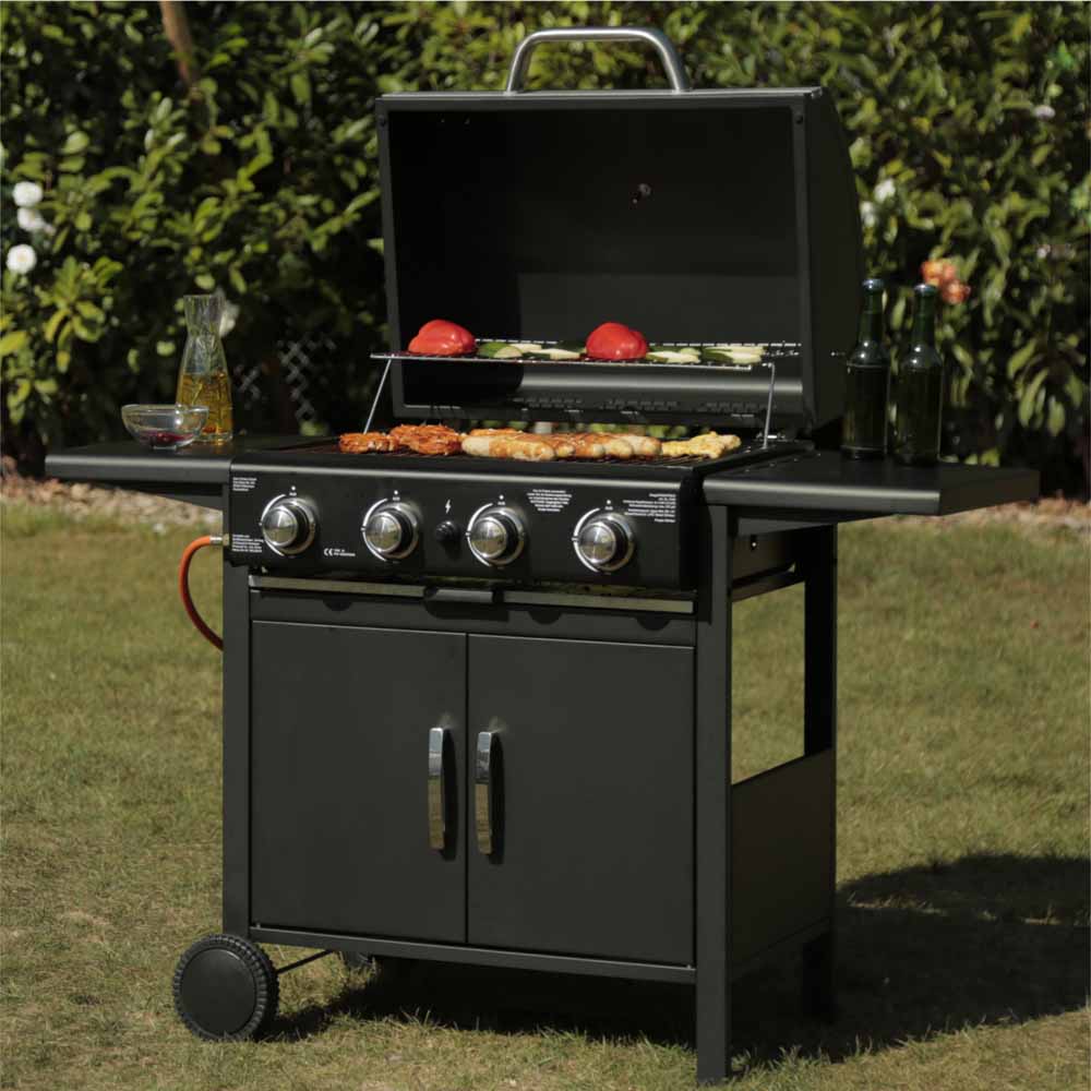 Tepro Richfield 4 Burner Gas BBQ Image 4