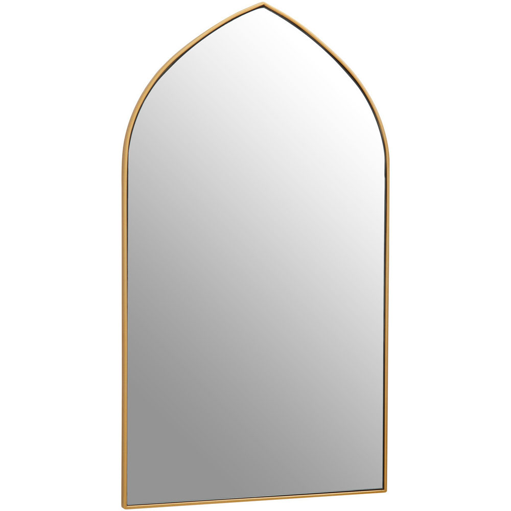 Premier Housewares Gold Matera Wall Mirror Image 2