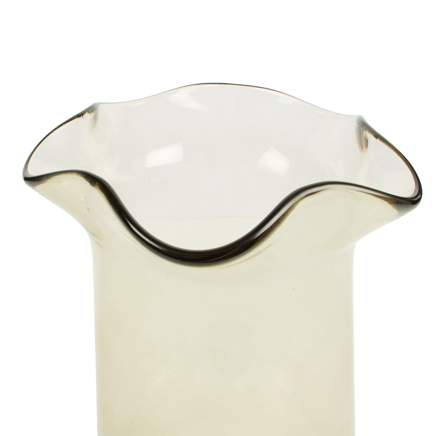 Aurelia Frill Vase Clear Image 4