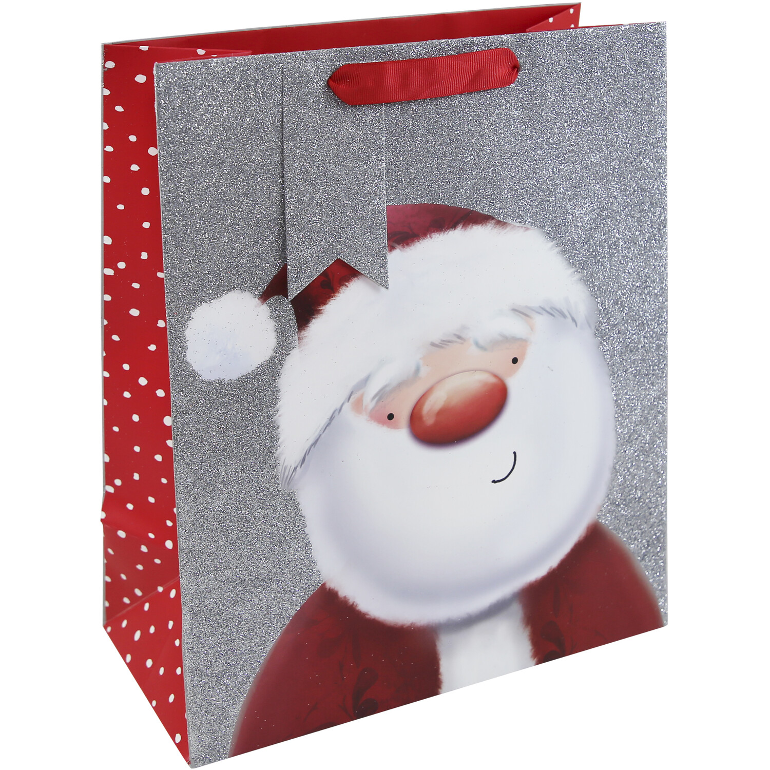Glitter Festive Character Bag Image 1