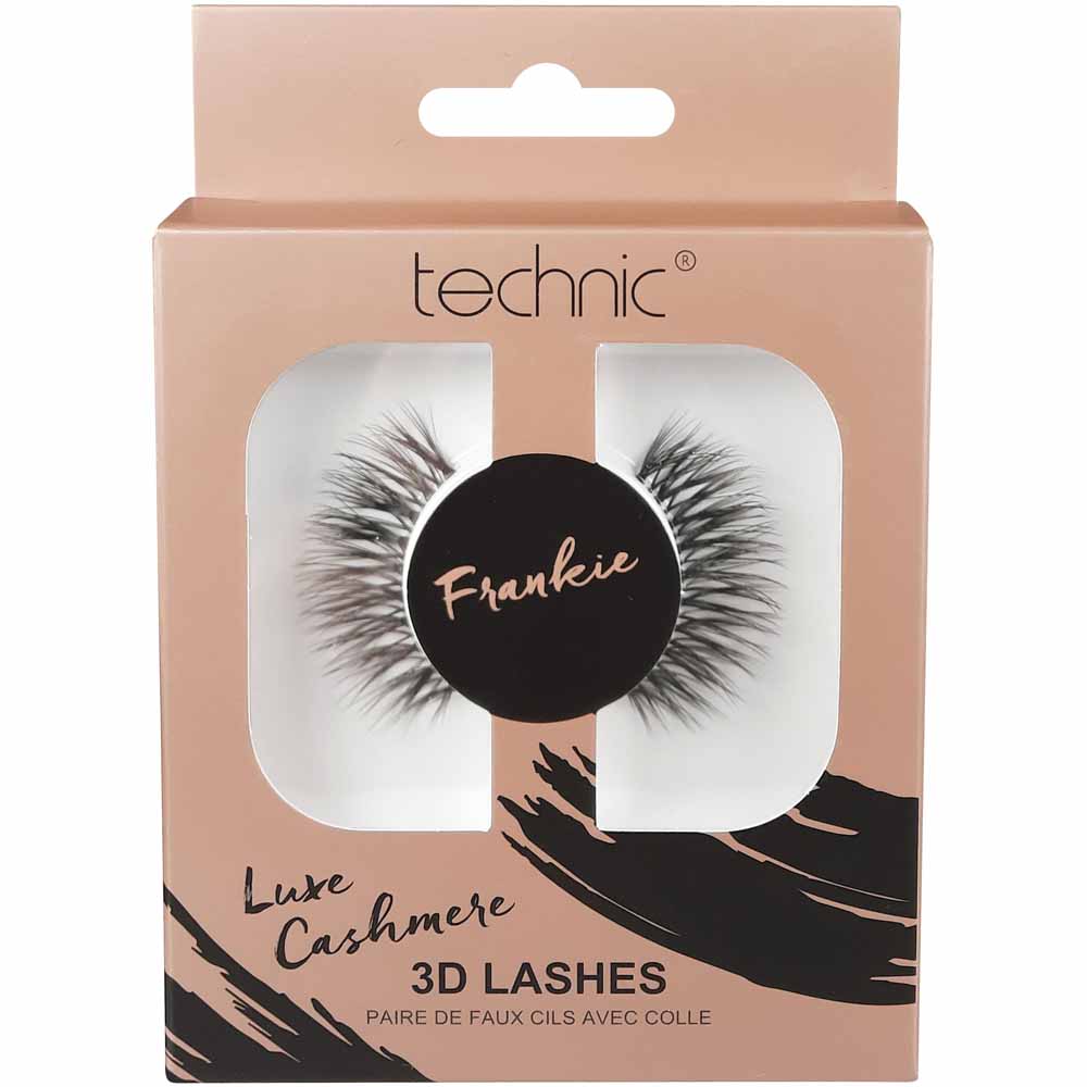 Technic Luxe Cashmere Lashes - Frankie Image