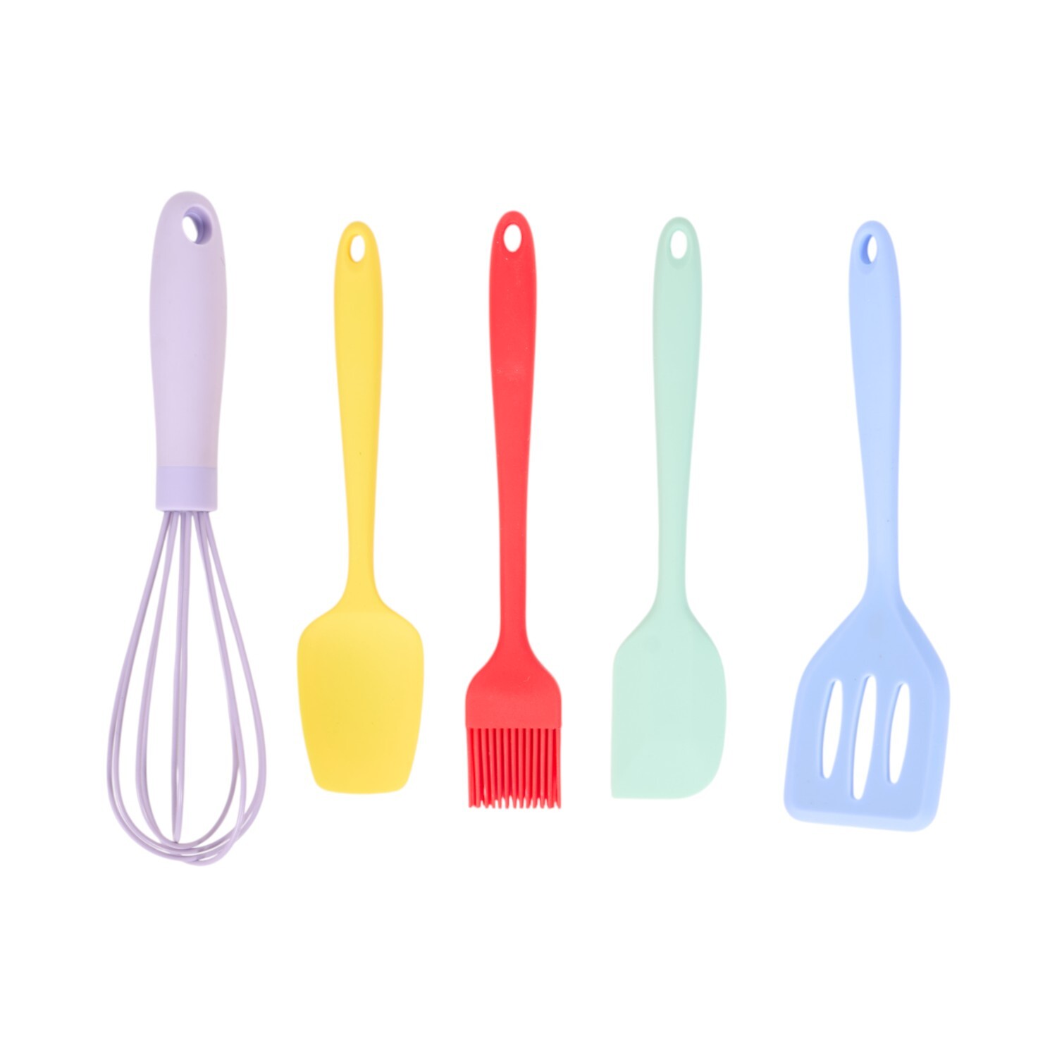 Little Bakers 5 Piece Silicone Tool Set Image 2