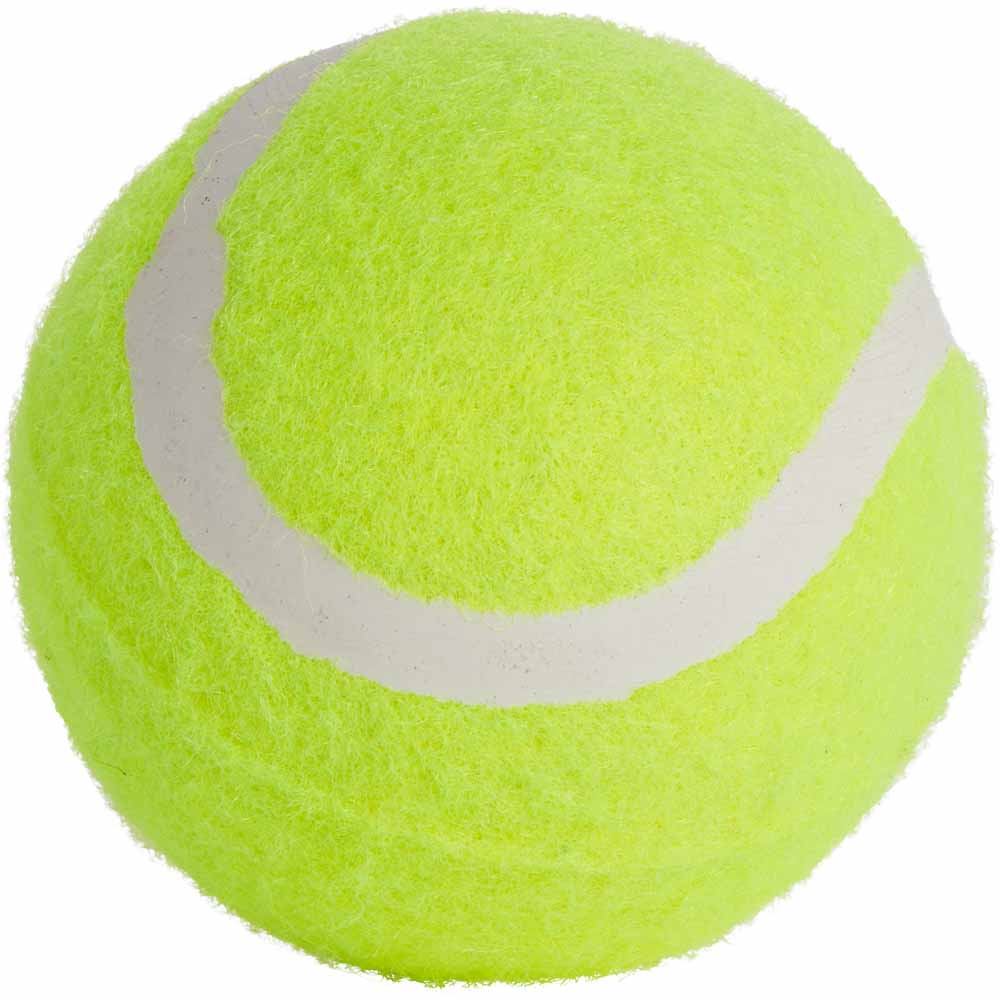 Wilko Tennis Balls 3 Pack   Image 2