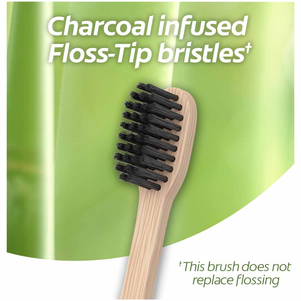 Colgate Bamboo Charcoal Soft Toothbrush Image 7