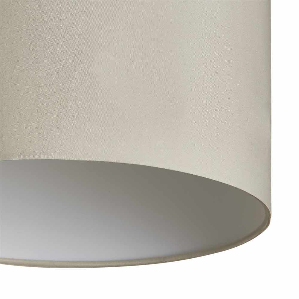 Wilko Cream Cylinder Shade Wilko