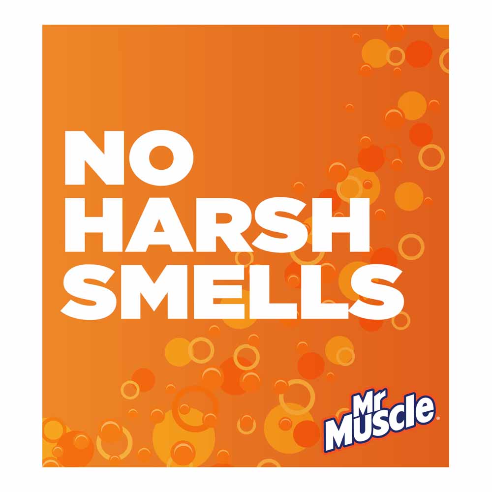 Mr Muscle Platinum Mandarin Orange Bathroom Spray 750ml Image 6