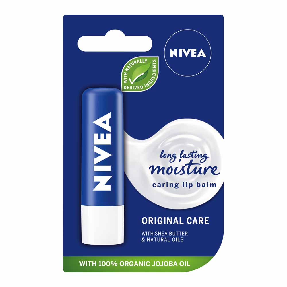Nivea Original Care Lip Balm 4.8g Image 1