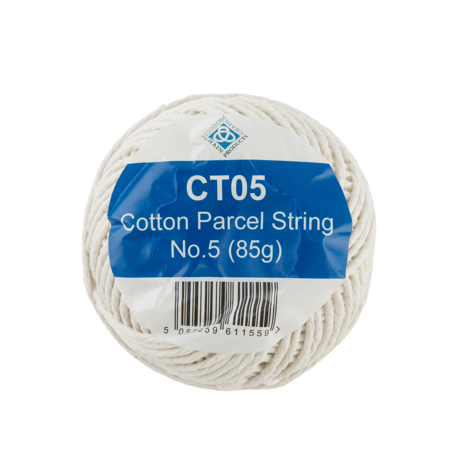 Natural Cotton Parcel String  - No. 5 Image 2