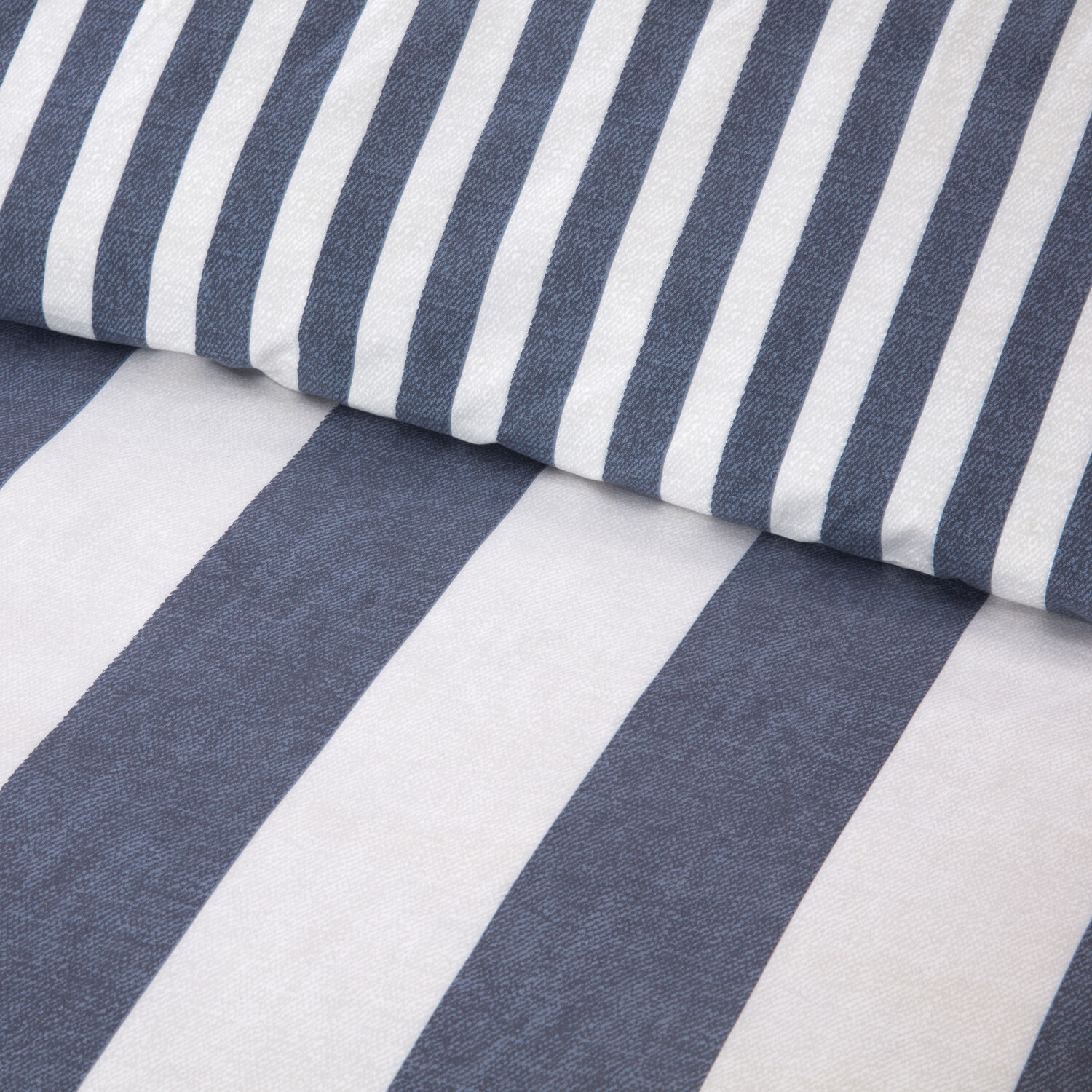 Margate Stripe Duvet Cover Set Blue King Image 5
