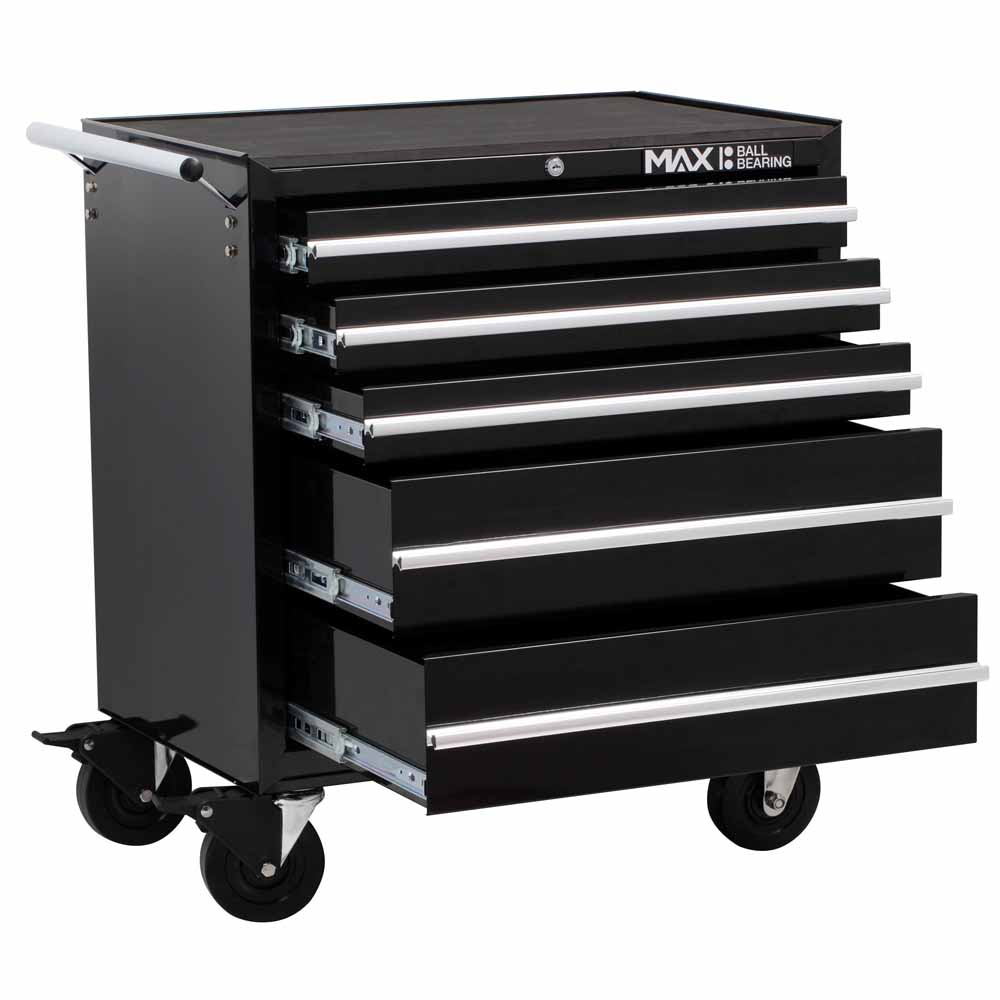 Hilka Professional 5 Drawer Rollaway Cabinet METAL & PLASTIC