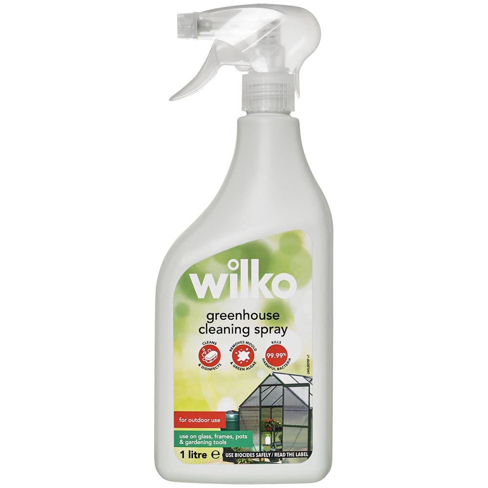 Wilko Greenhouse Cleaning Spray 1L Image 1