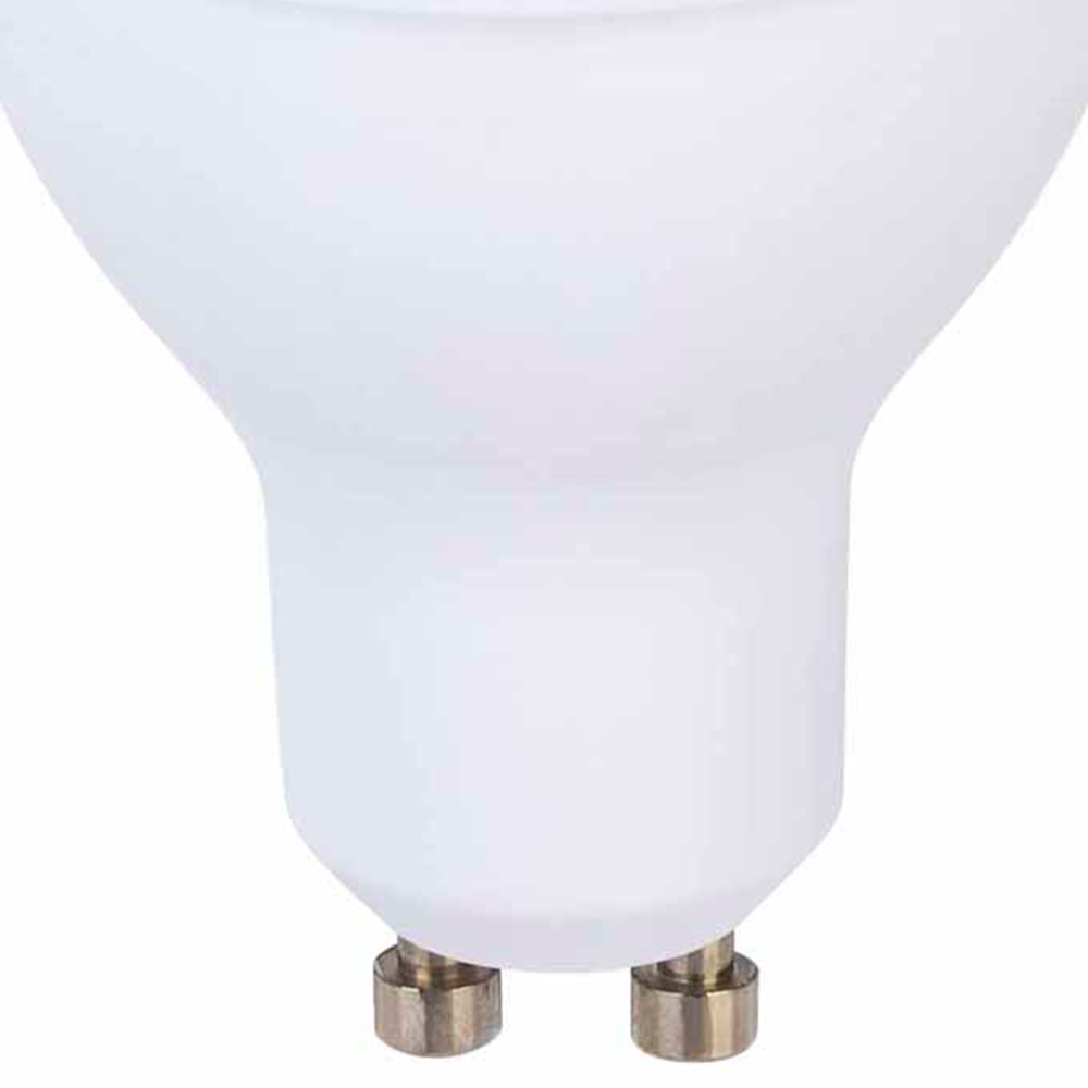 Wilko 3 Pack GU10 LED 470 Lumens Dimmable Spotlight Bulb Image 6