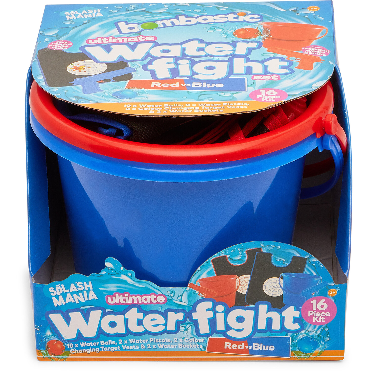 Ultimate Water Fight - Blue Image 1
