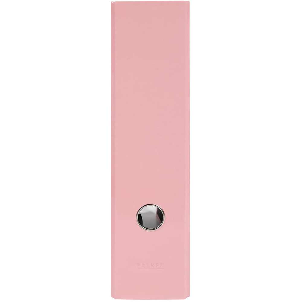 Exacompta Aquarel PremTouch A4 Pink Lever Arch File 10 Pack Image 3