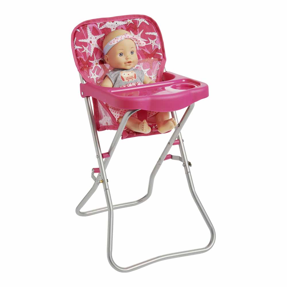 Wilko Baby Doll High Chair Image 1