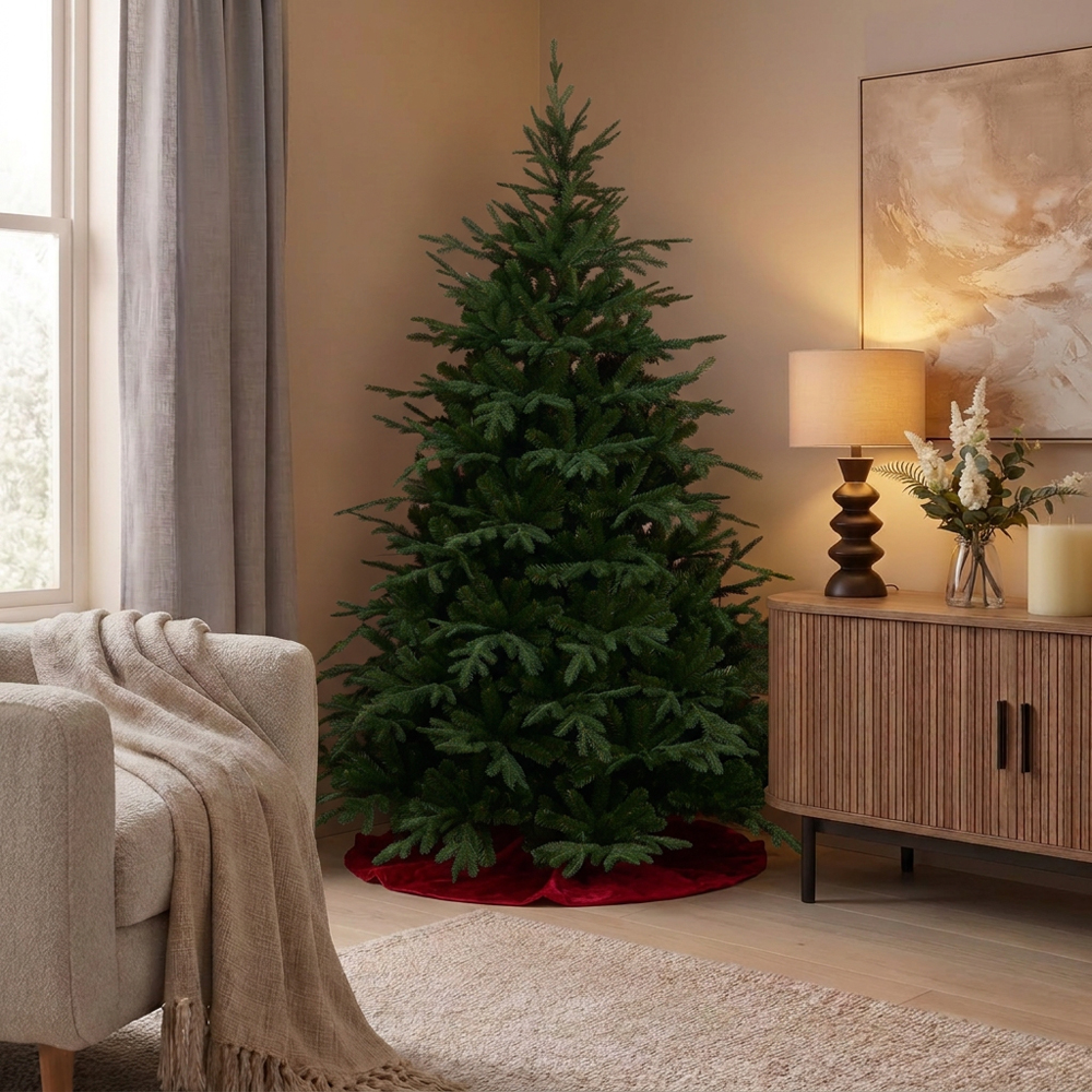 Farleigh Fir Christmas Tree Green 7.5ft Image 2
