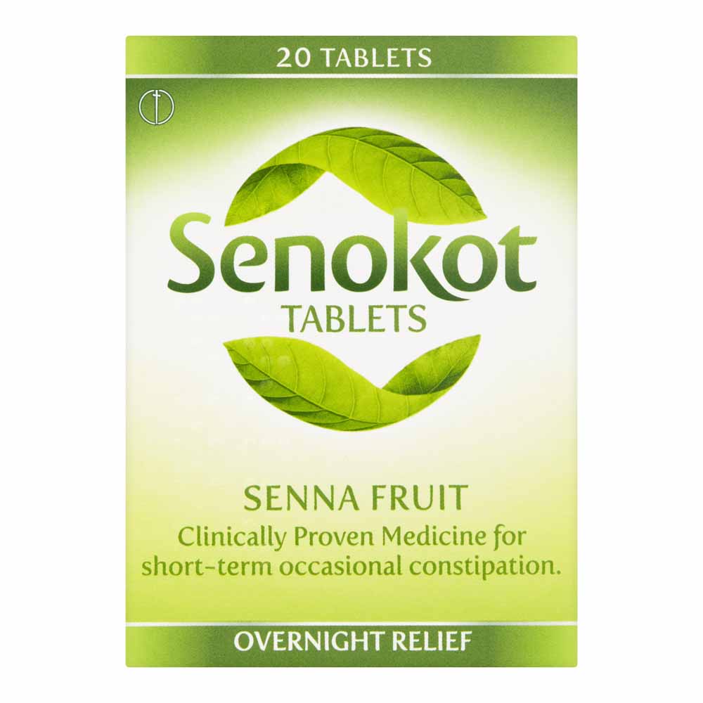 Senokot Constipation Relief Senna Tablets 20 pack Image 1