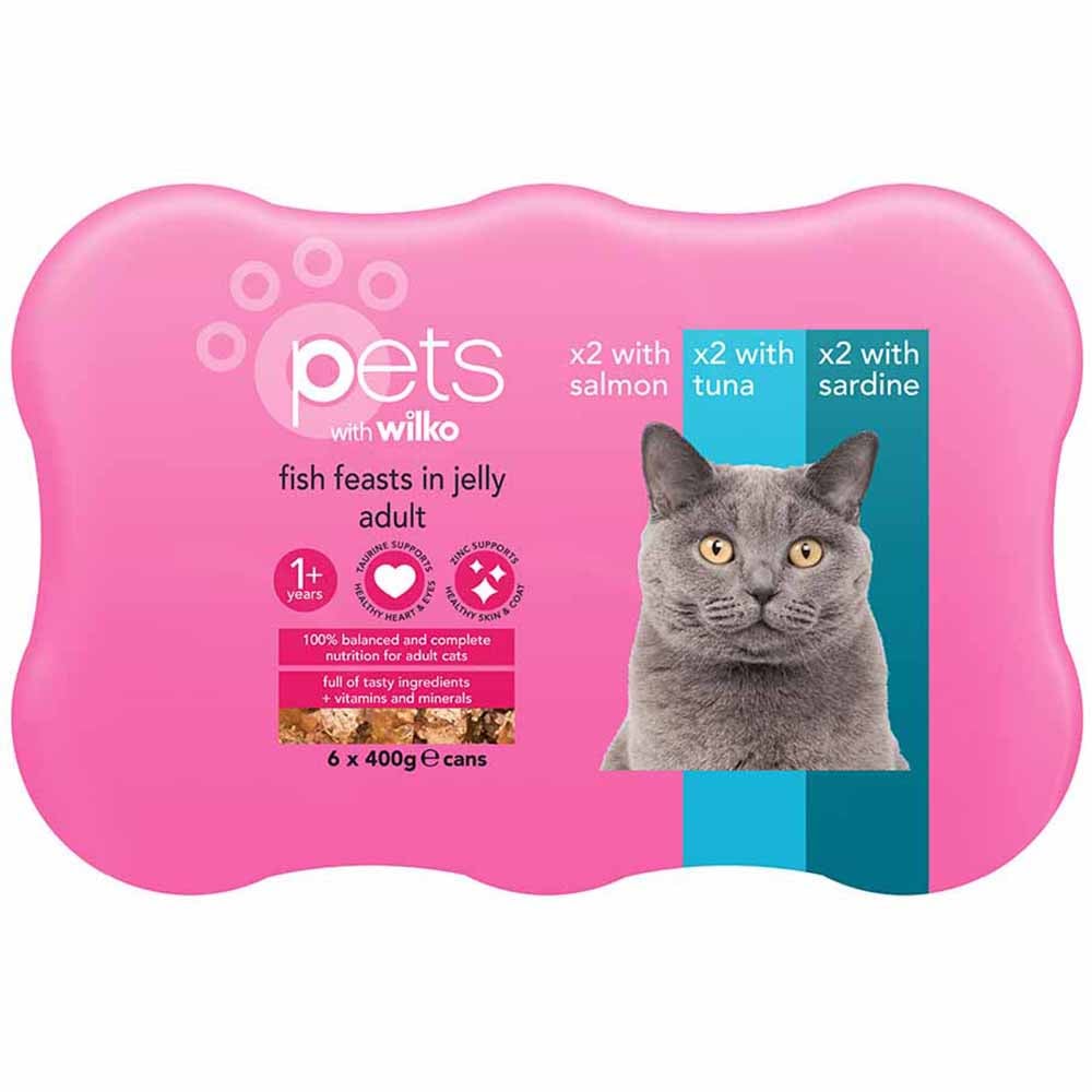 Wilko shop cat food