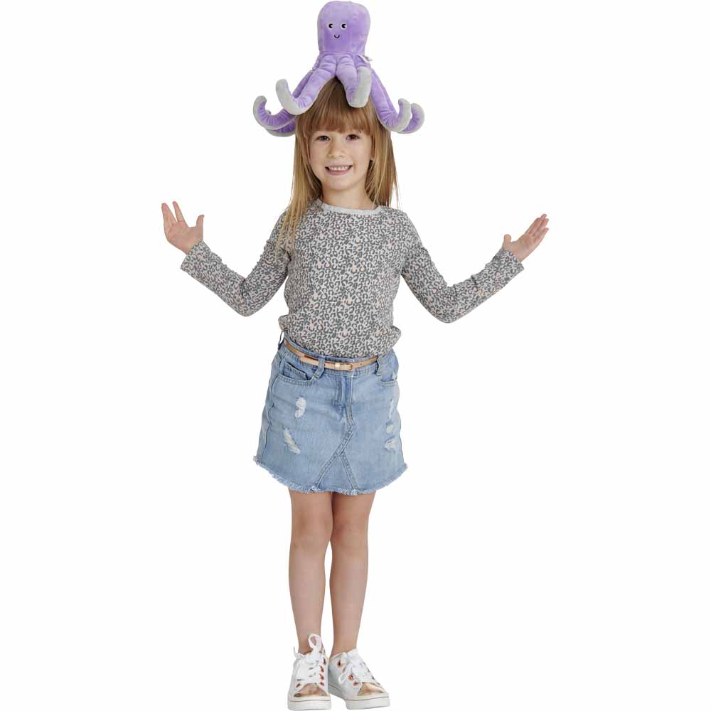 Wilko Oriana the Octopus Plush Soft Toy 25cm Image 2