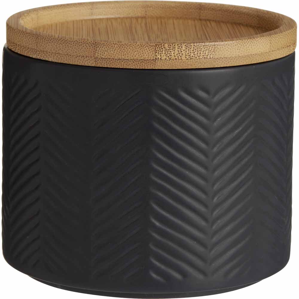 Wilko Canisters Artisan Stacking 3 Set Wilko