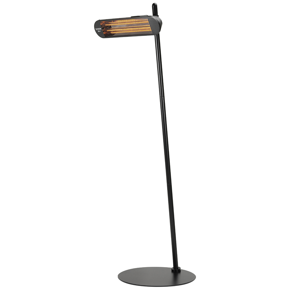 Shadow Black Diffusion Carbon Heater with Tilt Stand 2000W Image