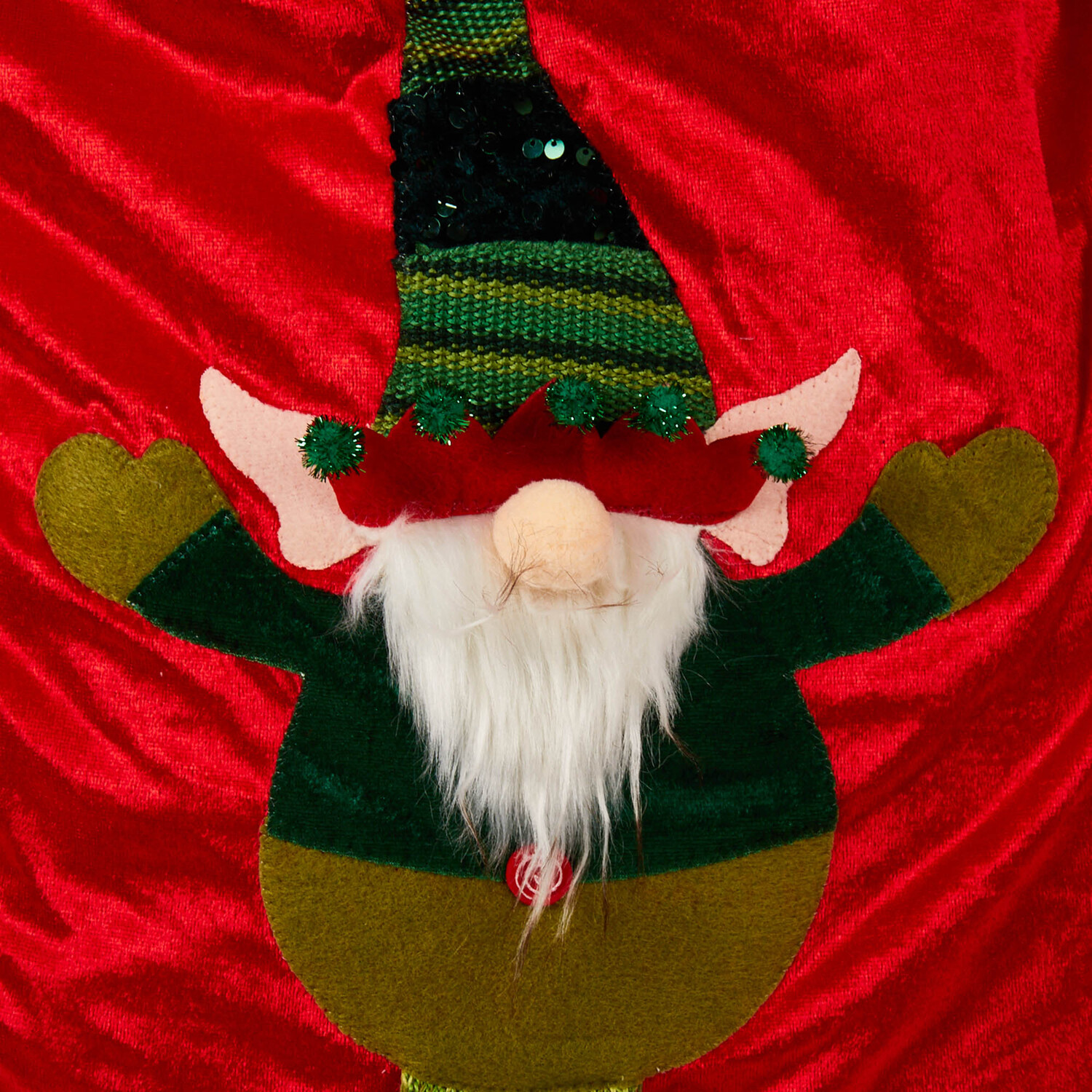 Novelty Gonk Present Sack - Red or Green Image 6