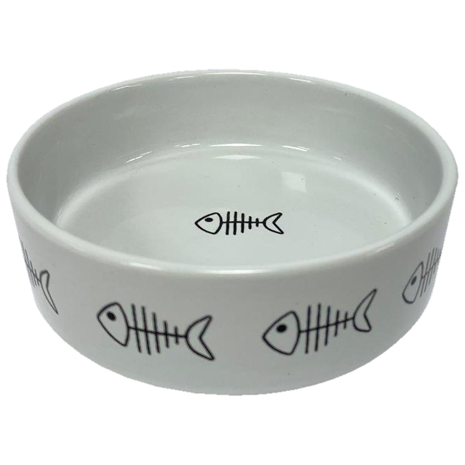 Fish Design Pet Bowl - Single Image