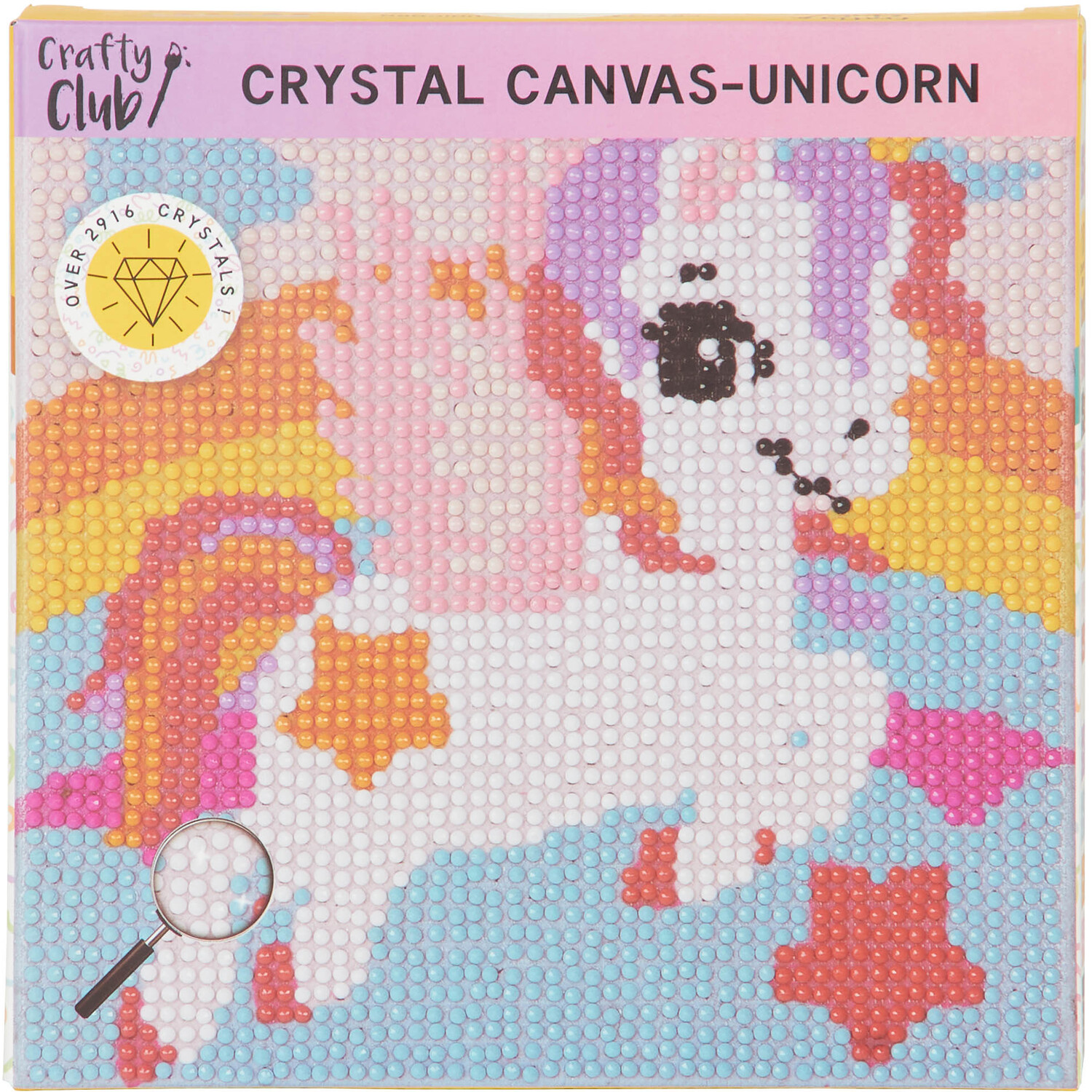 Crafty Club Crystal Crafting Kit Image 1