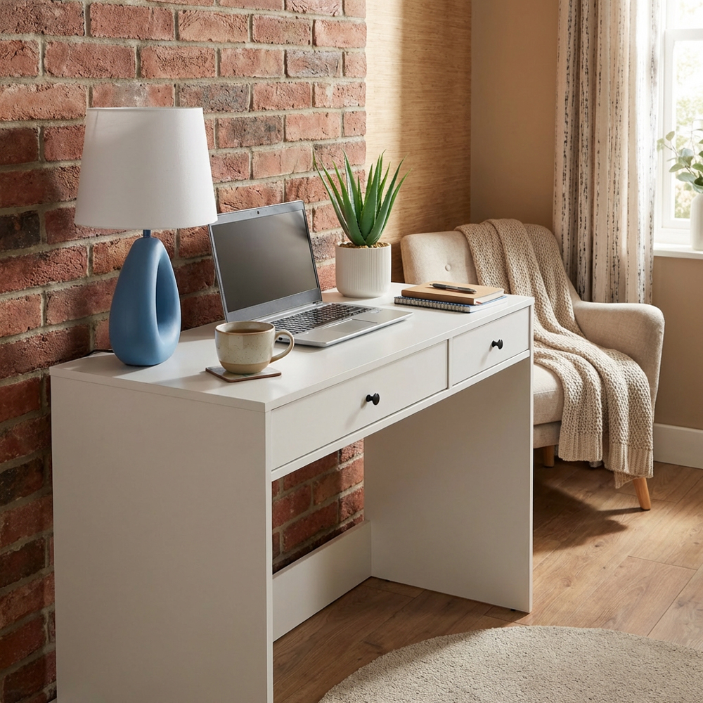 Richmond Desk White Image 5