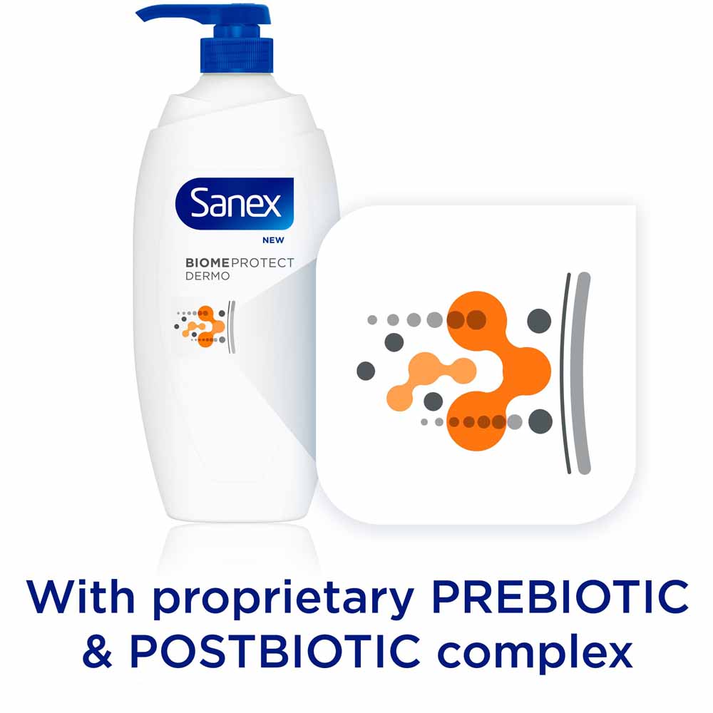Sanex BiomeProtect Sensitive Shower Cream 720ml Image 2