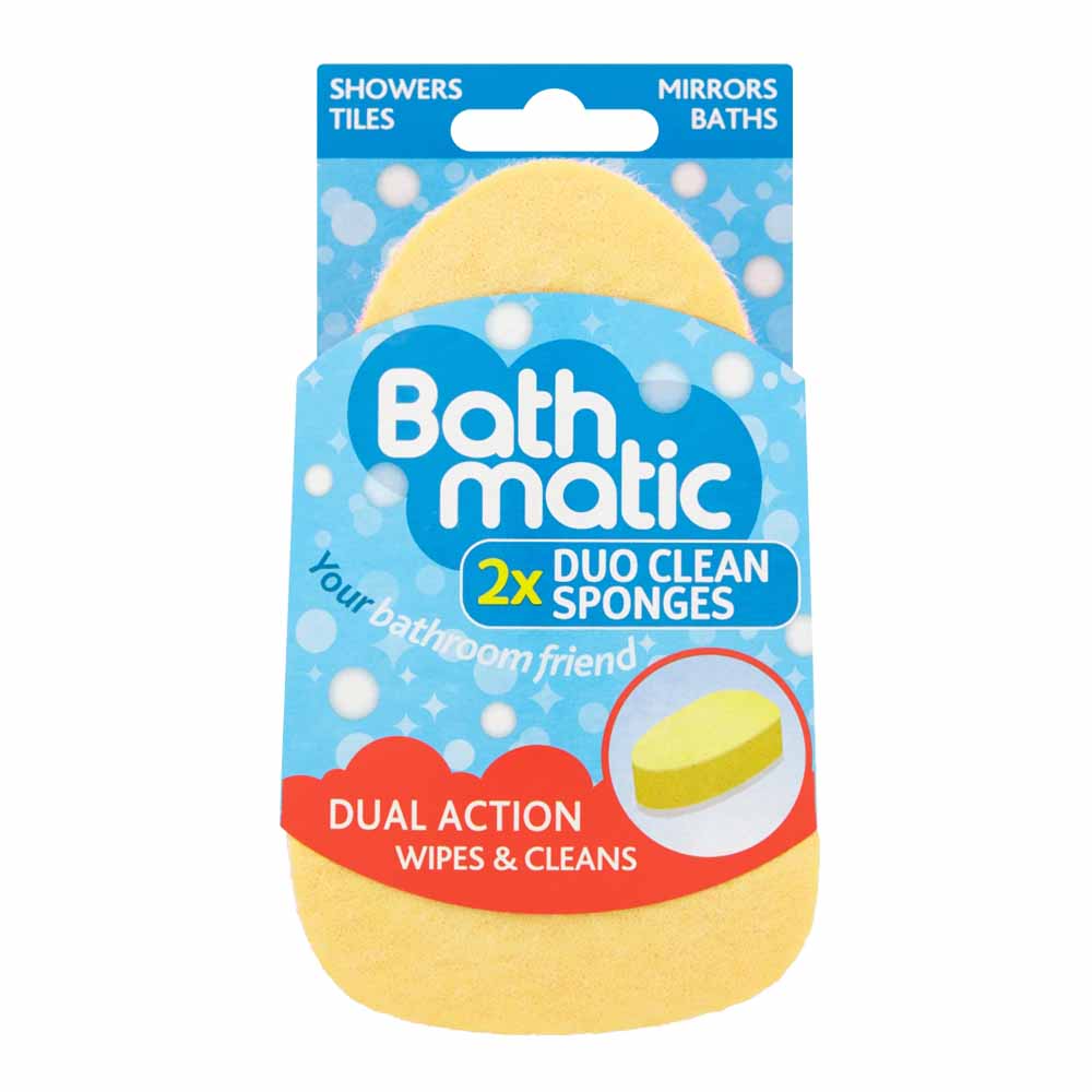 Bathmatic Duo Clean 2pk Image 1