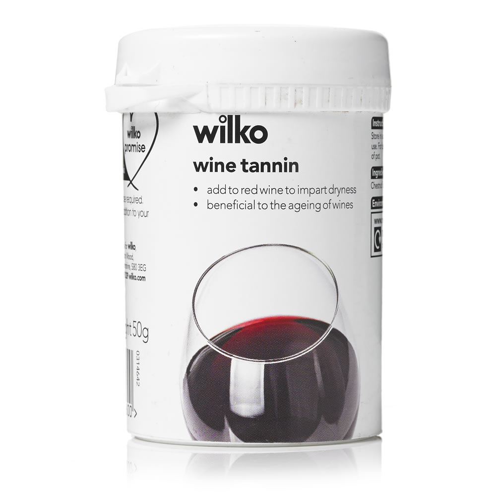 Wilko Wine Tannin 50g Wilko