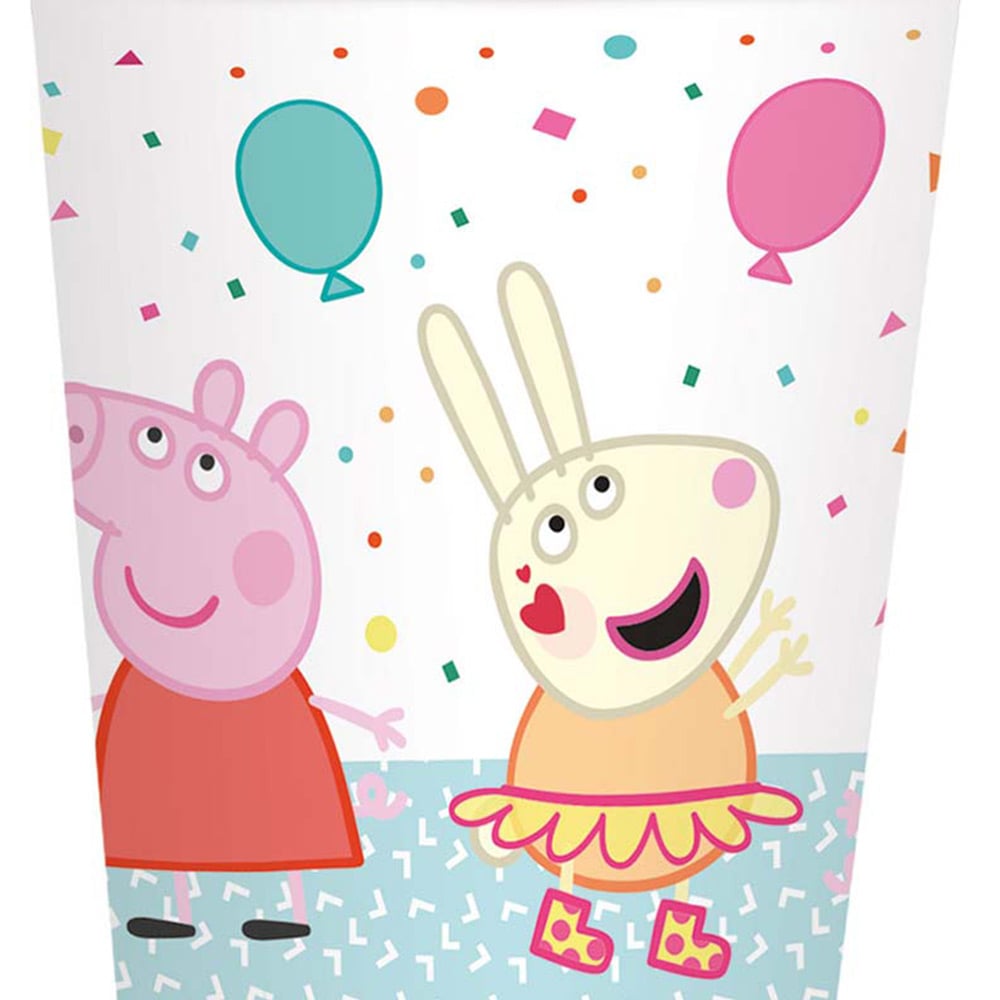 Peppa Pig Paper Cups 8 Pack Image 3