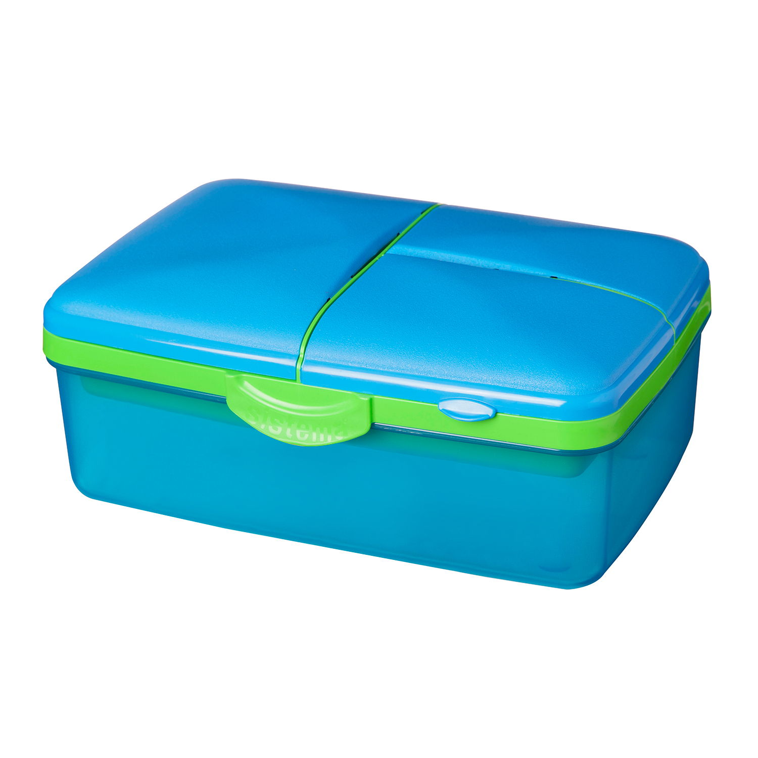 Single Sistema Slimline Quaddie Lunch Box in Assorted styles Image 6