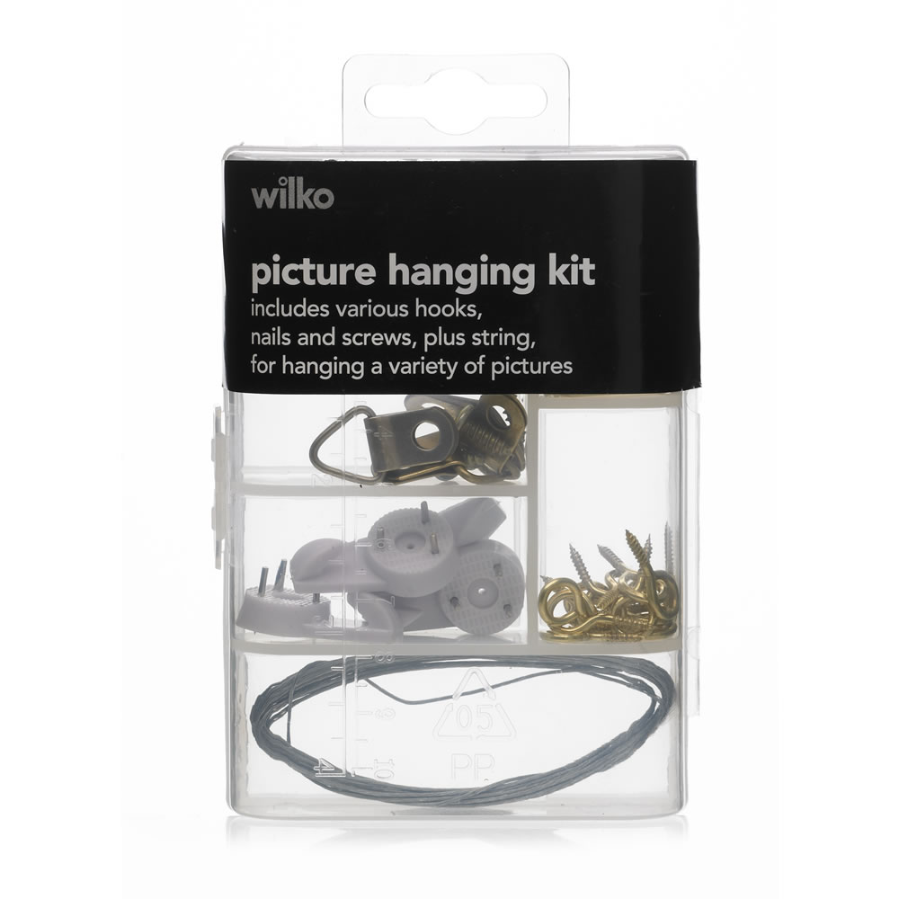 Wilko Picture Hanging Kit Image