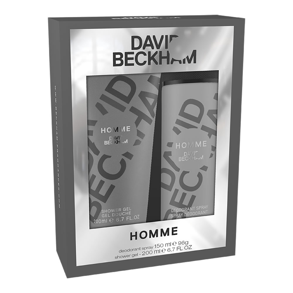 David Beckham Homme Men's Gift Set Image