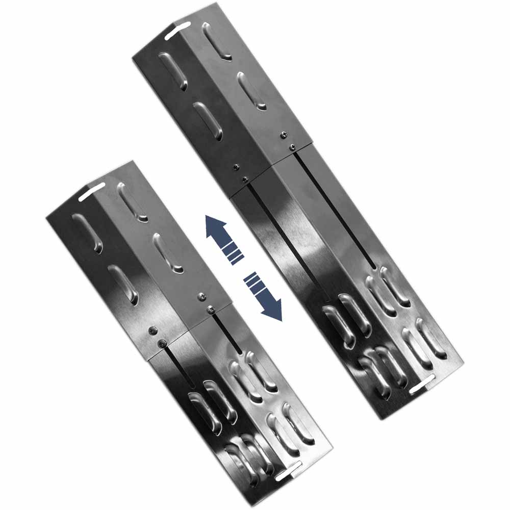 Charles Bentley Gas BBQ Flame Tamer 4pk Image 2