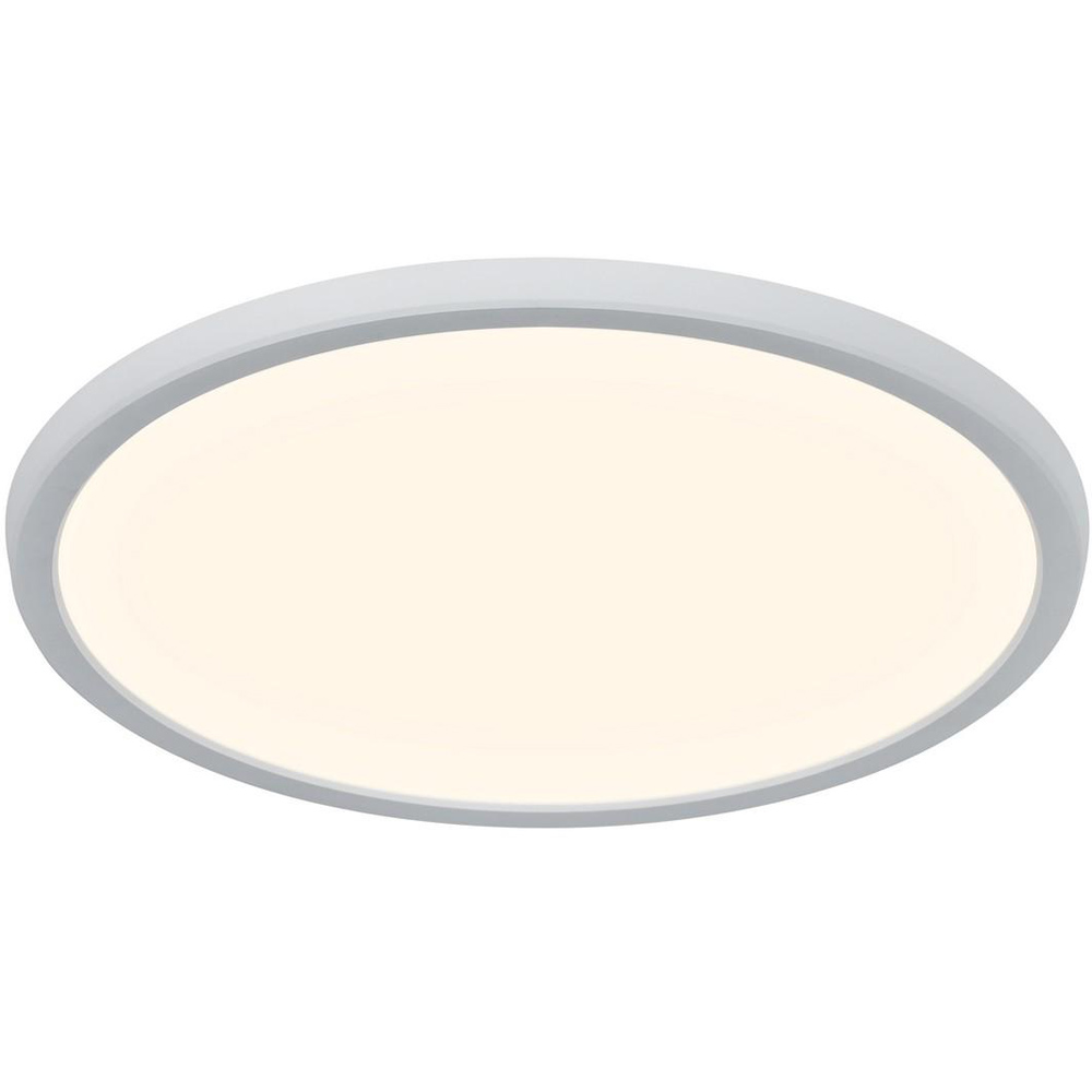 Nordlux Oja 29 3000/4000K 3-Step White LED Ceiling Light Image 6
