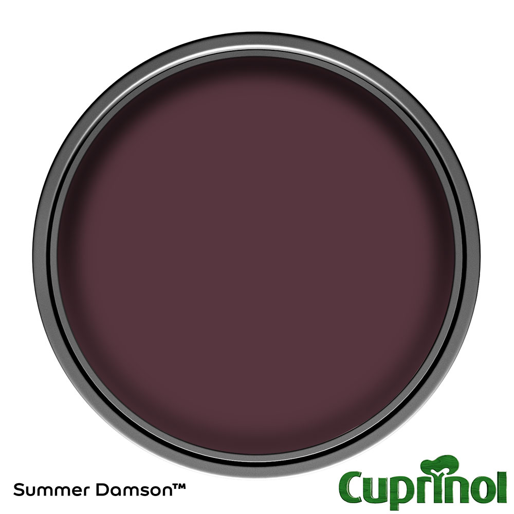 Cuprinol Garden Shades Summer Damson Exterior Paint 2.5L Image 3
