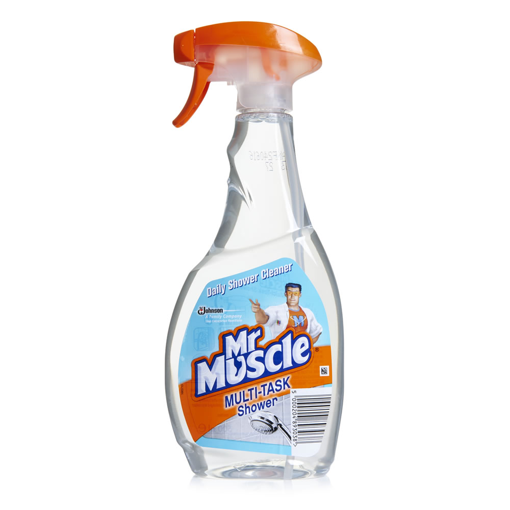 Mr Muscle Multi Task Shower Cleaner 500ml Image