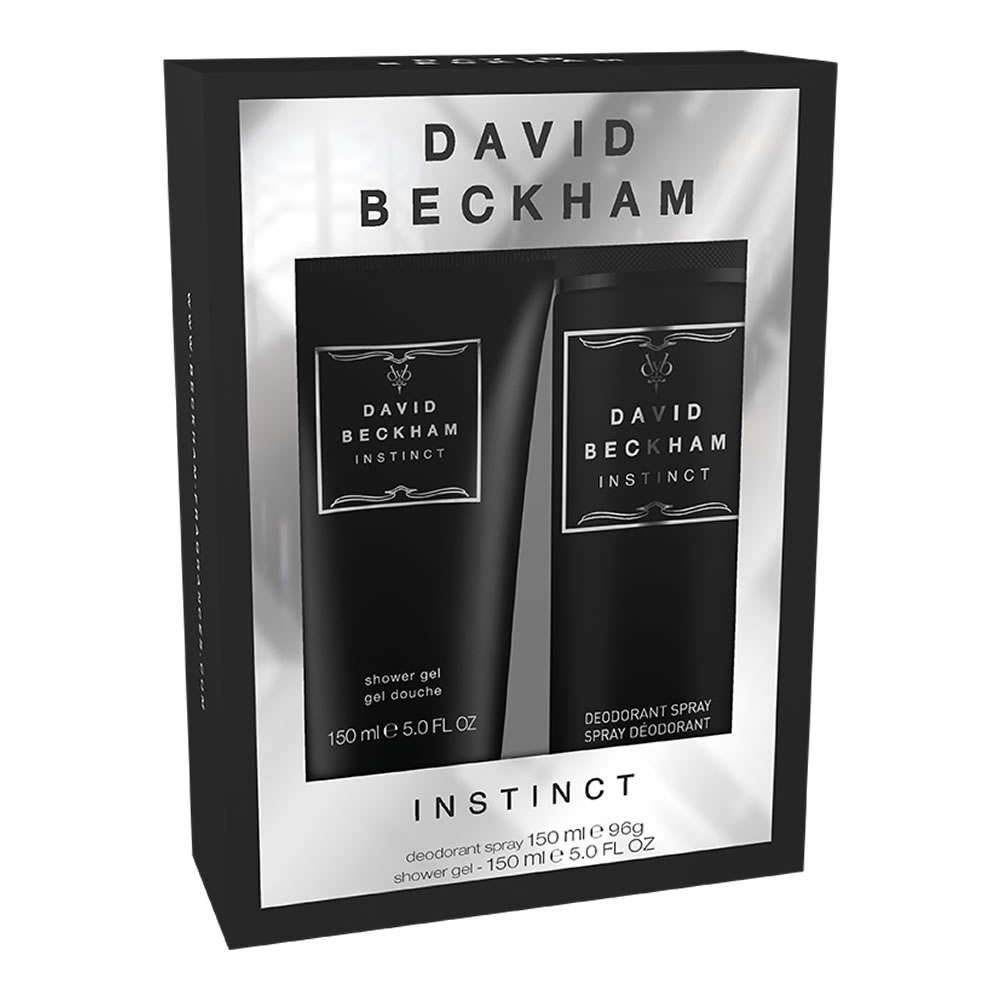 David Beckham Instinct Men's Gift Set Image