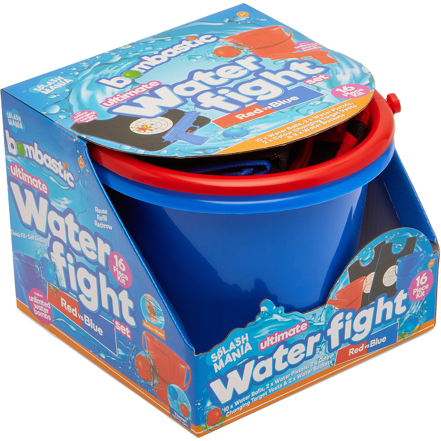 Ultimate Water Fight - Blue Image 2