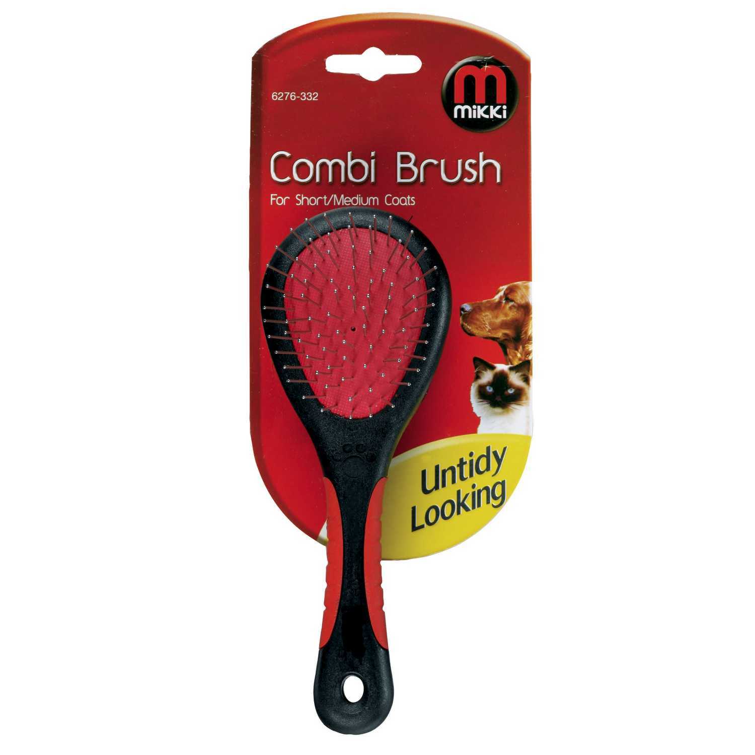 Mikki Combi Brush - Black Image