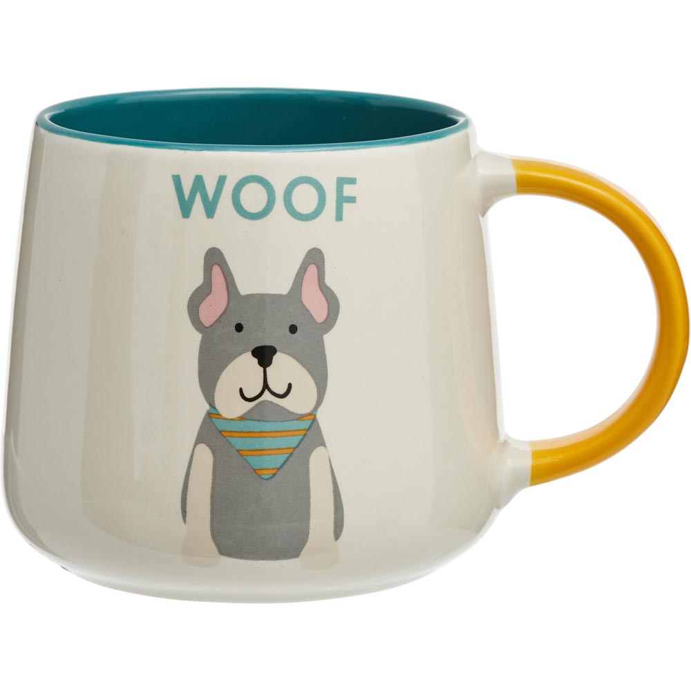 Wilko 'Happy Daze' Dog Mug Image 1