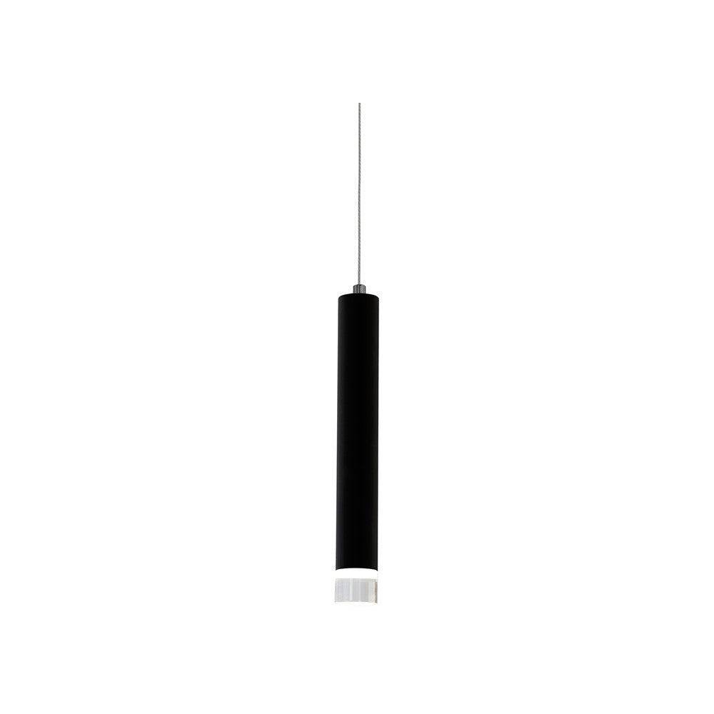 Milagro Carbon Black LED 3 Pendant Lamp 230V Image 3