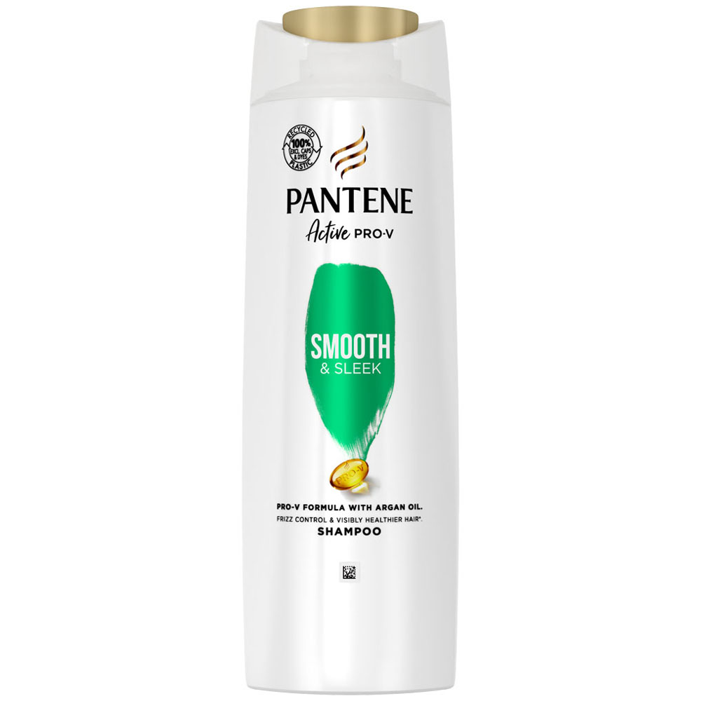 Pantene Pro-V Smooth and Sleek Shampoo 450ml Image 1