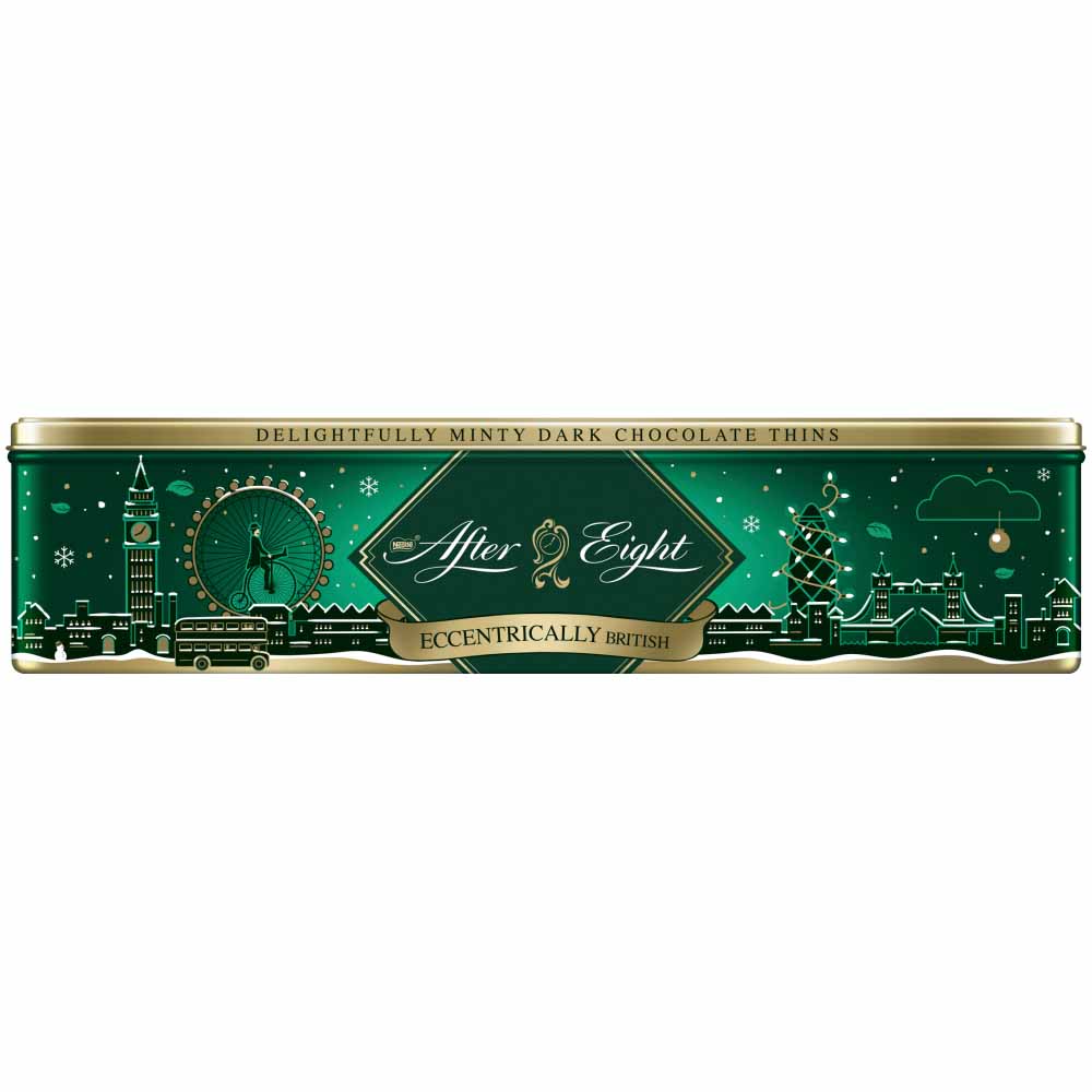 After Eight Dark Chocolate Mint Gift Tin 400g Image 2